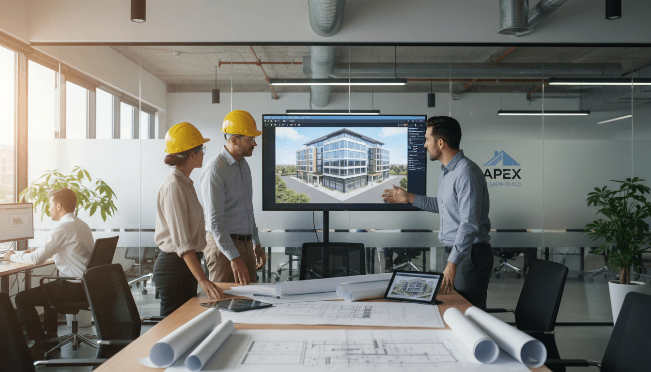 Comprehensive construction services and design-build process